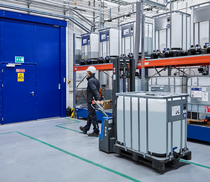 General plant operation